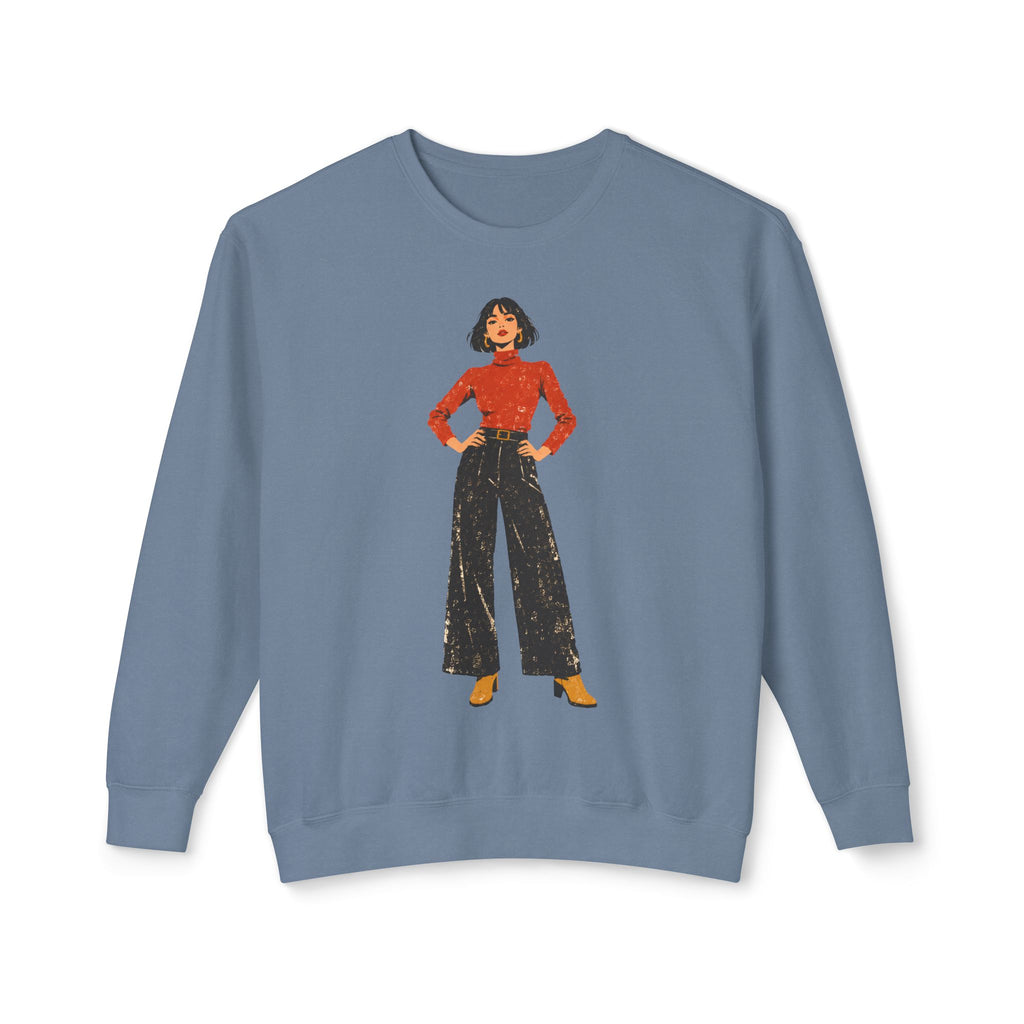 Unisex Lightweight Crewneck Sweatshirt