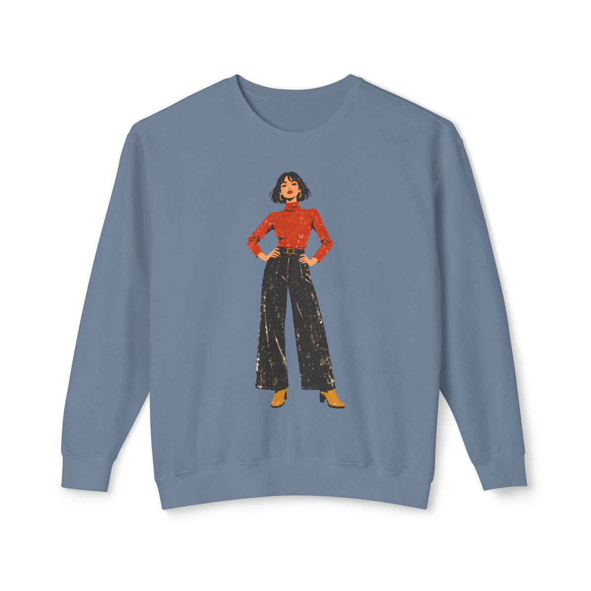 Unisex Lightweight Crewneck Sweatshirt