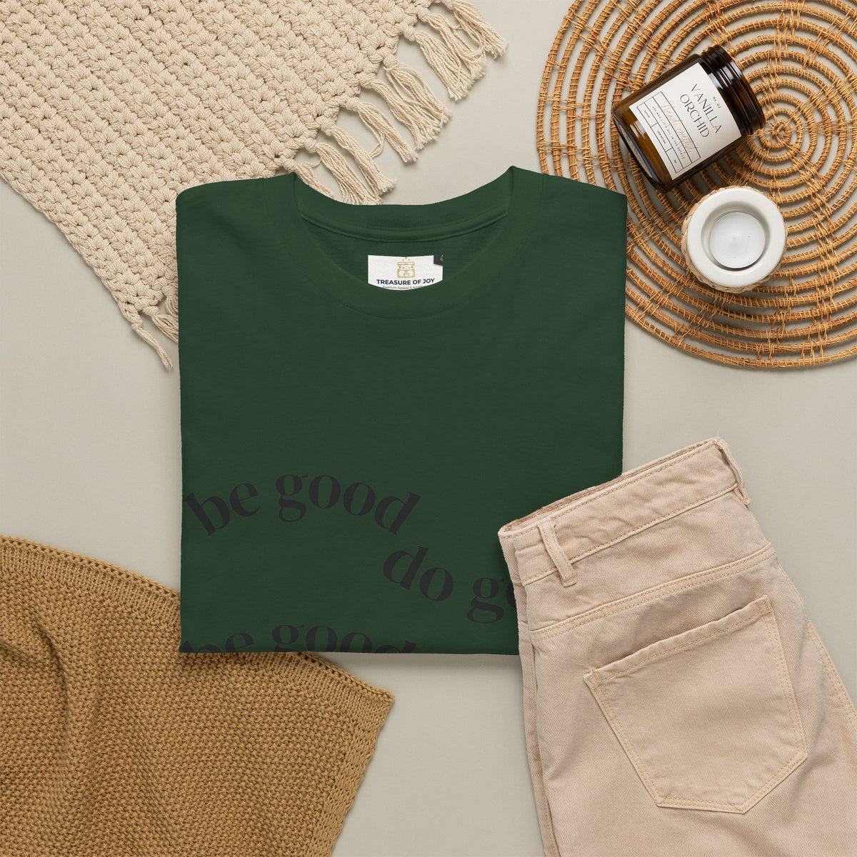 Heavy Cotton Tee