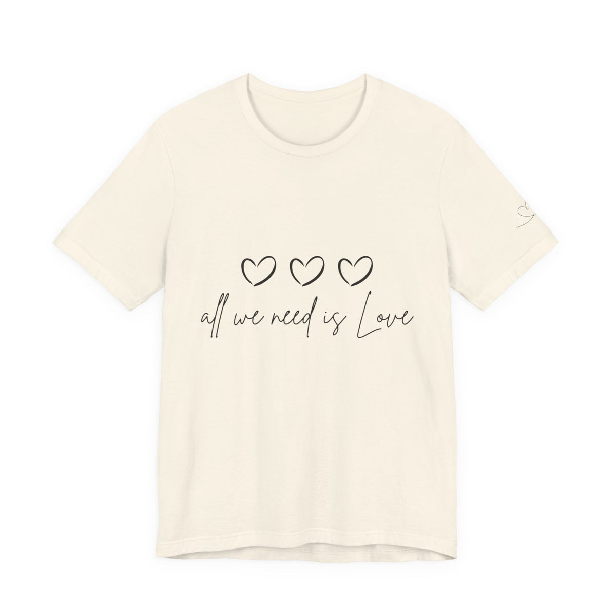Unisex Jersey Short Sleeve Tee