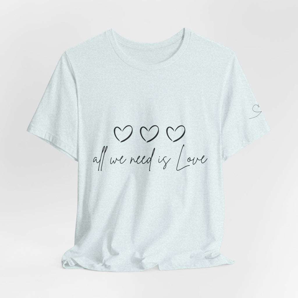 Unisex Jersey Short Sleeve Tee
