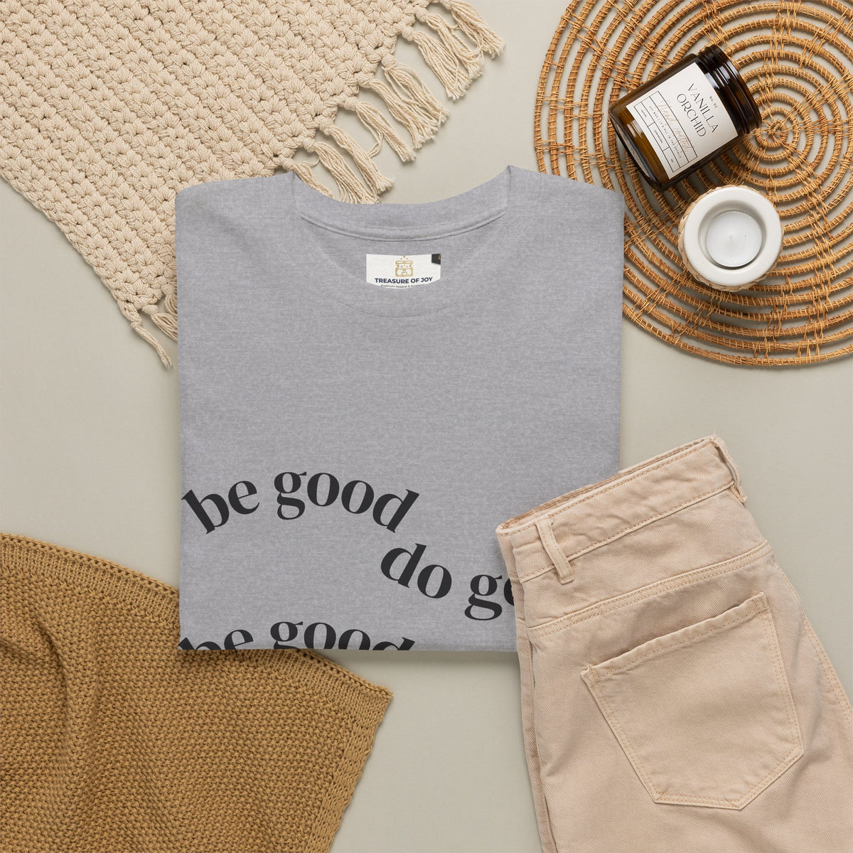 Heavy Cotton Tee