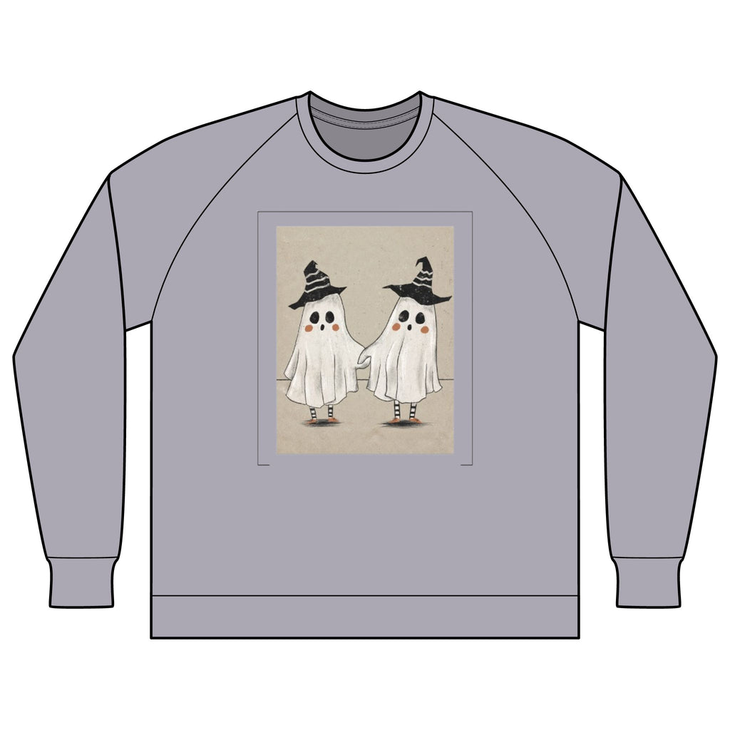 Halloween Icon Lightweight Loopback Terry Crewneck Sweatshirt