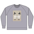 Halloween Icon Lightweight Loopback Terry Crewneck Sweatshirt