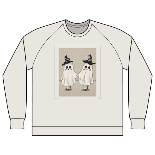 Halloween Icon Lightweight Loopback Terry Crewneck Sweatshirt