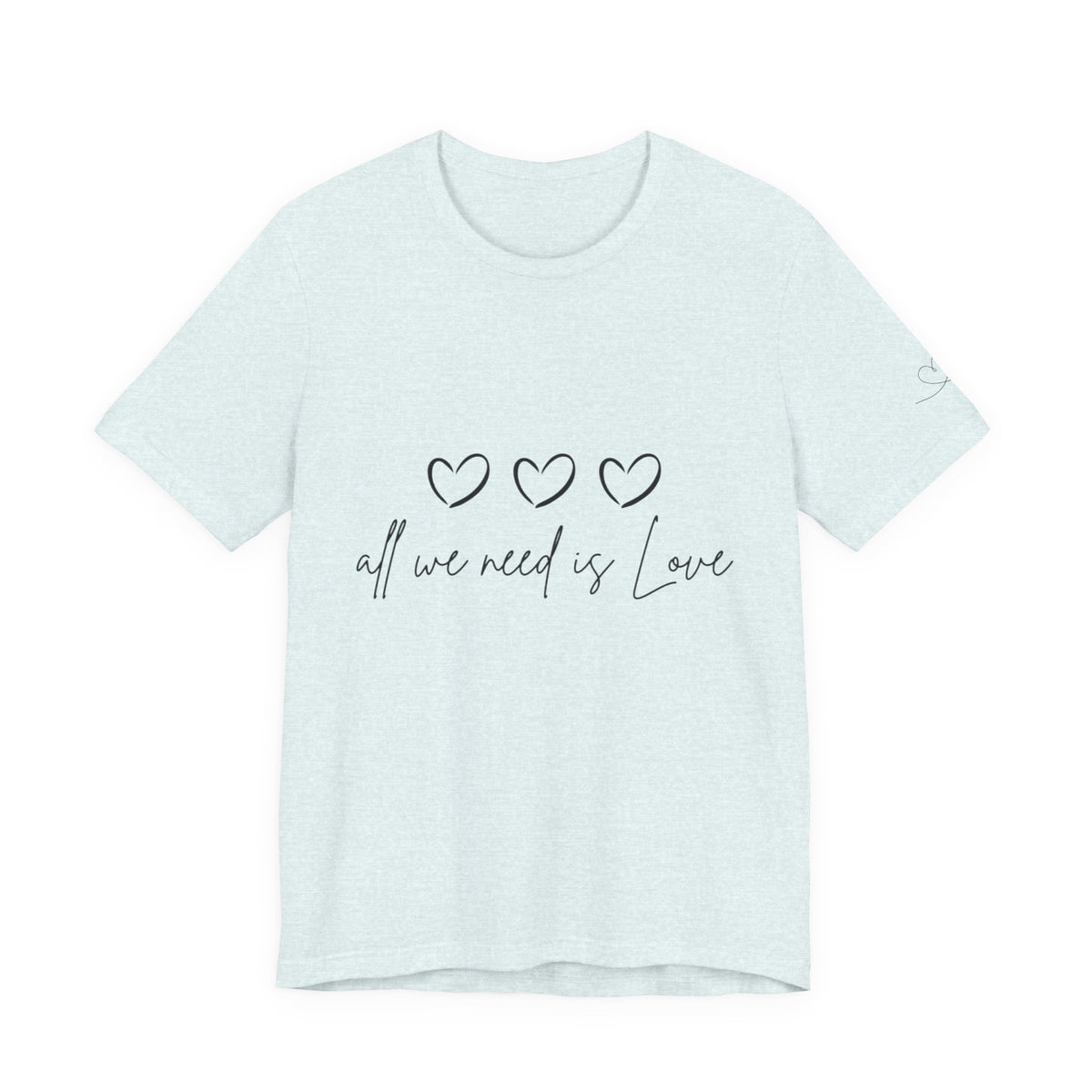 Unisex Jersey Short Sleeve Tee